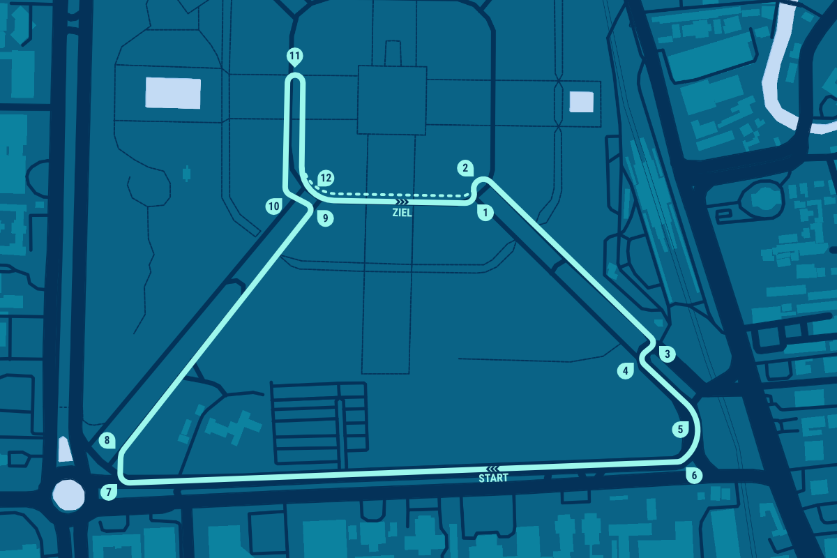 Monas Street Circuit